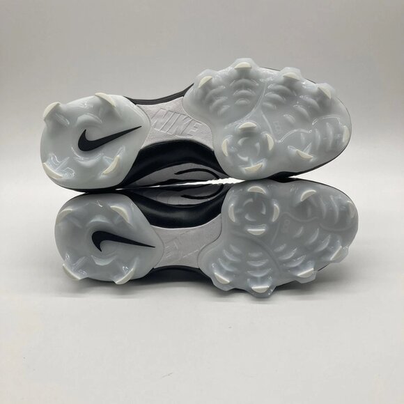 Nike Alpha Huarache NXT MCS Baseball Cleats Mens 7.5 White Black DJ6519-101 NEW - Picture 6 of 6